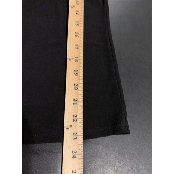 Ashley Stewart Womens Size 14 16 Top Black Teal Lace Sleeves Sparkly NWT - Picture 6 of 6